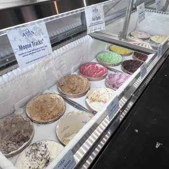 The Ice Cream Stop - Ice cream selection ( they do rotate selections) - Ice Cream & Frozen Yogurt Near Me - Abingdon, Virginia The Ice Cream Stop - Ice cream selection ( they do rotate selections) - Ice Cream & Frozen Yogurt Near Me - Abingdon, Virginia