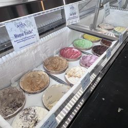 The Ice Cream Stop - Ice cream selection ( they do rotate selections)