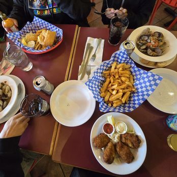 Tony's Fish & Oyster Cafe - Seafood Near Me - Vancouver, British Columbia Tony's Fish & Oyster Cafe - Seafood Near Me - Vancouver, British Columbia
