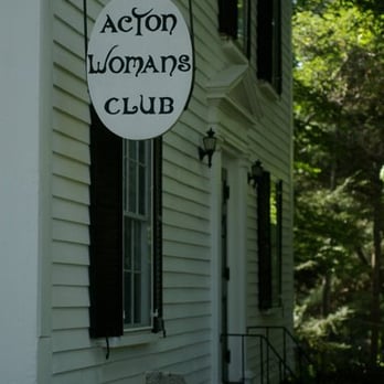 Acton Woman's Club - Venues & Event Spaces Near Me - Acton, Massachusetts