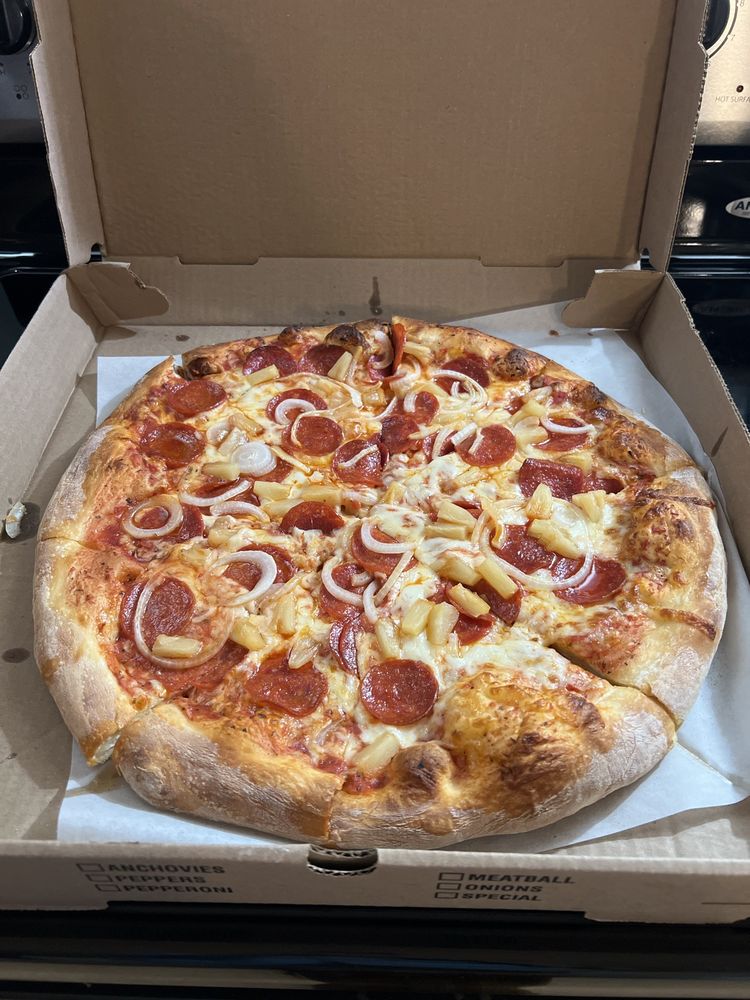 THE VILLAGE PIZZA Updated September 2024 110 S Walnut St, Pinebluff