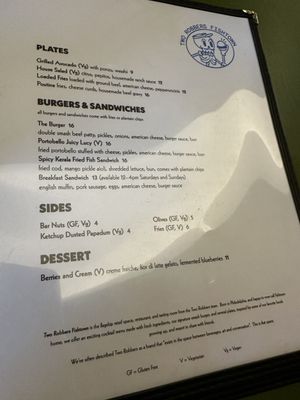 Menu photo 5 Two Robbers Fishtown Philadelphia, PA Menu photo 5 Two Robbers Fishtown Philadelphia, PA
