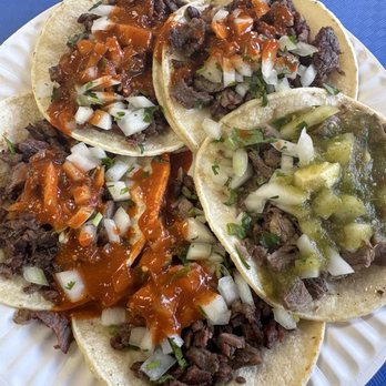 Tacos El Compita - 2. Plato de 5 Tacos (5 taco Plate) - Mexican Near Me - Las Vegas, Nevada Tacos El Compita - 2. Plato de 5 Tacos (5 taco Plate) - Mexican Near Me - Las Vegas, Nevada