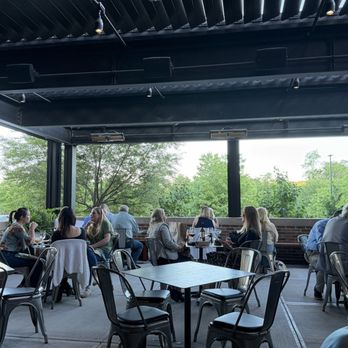 Grain and Cane - Dining room (patio--open air) - American Near Me - Berkely Heights, New Jersey Grain and Cane - Dining room (patio--open air) - American Near Me - Berkely Heights, New Jersey