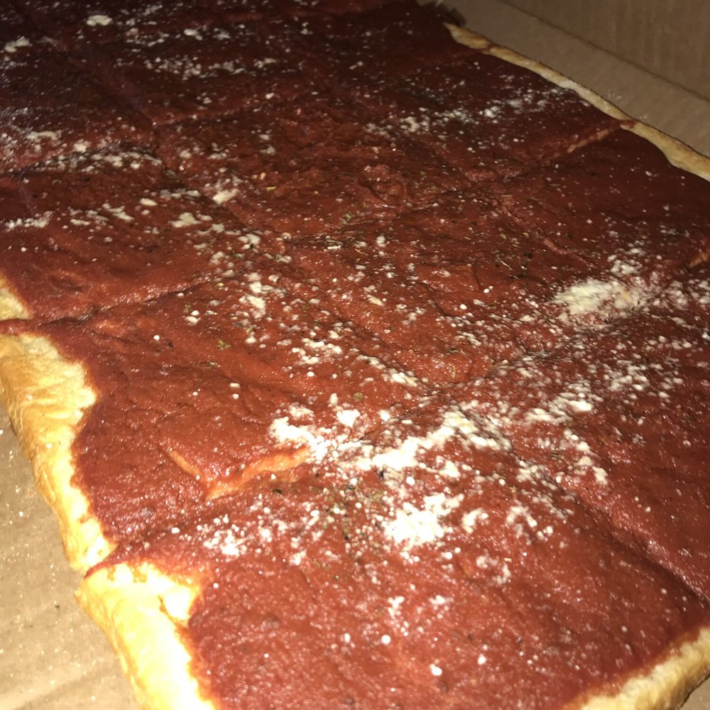 Sarcone’s Bakery - Their famous Tomato Pie - Bakeries Near Me - Philadelphia, Pennsylvania Sarcone’s Bakery - Their famous Tomato Pie - Bakeries Near Me - Philadelphia, Pennsylvania