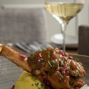 Greens Restaurant - Curried Lamb Shank - Restaurants Near Me - Tain