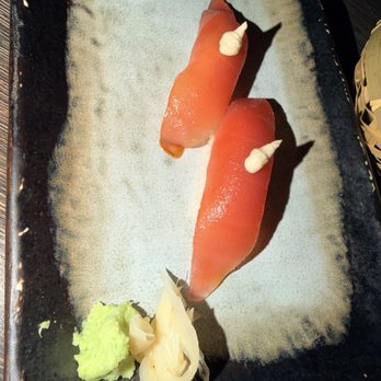 TAKATO - This is their tuna sushi, and it absolutely was to die for melted in your mouth! - Japanese Near Me - Fort Lauderdale, Florida TAKATO - This is their tuna sushi, and it absolutely was to die for melted in your mouth! - Japanese Near Me - Fort Lauderdale, Florida