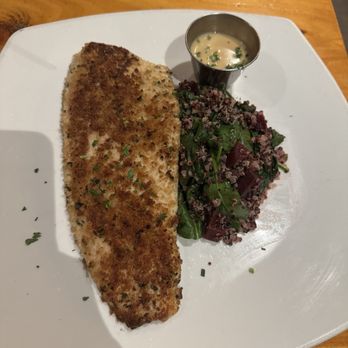 Copperwood Tavern - Parmesan crusted trout - New American Near Me - Arlington, Virginia Copperwood Tavern - Parmesan crusted trout - New American Near Me - Arlington, Virginia