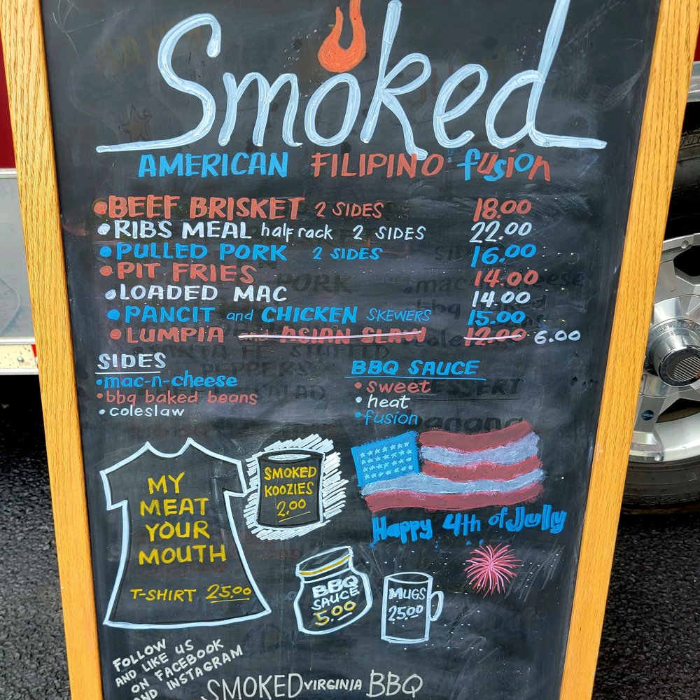 Smoke N Shine Bbq - Menu - Food Trucks Near Me Smoke N Shine Bbq - Menu - Food Trucks Near Me