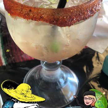 Eduardo's Mexican Restaurant - Spicy  Margarita - Mexican Near Me - Yuma, Arizona