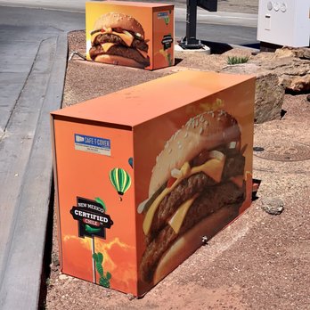 McDonald's - Outside - Burgers Near Me - Tucumcari, New Mexico