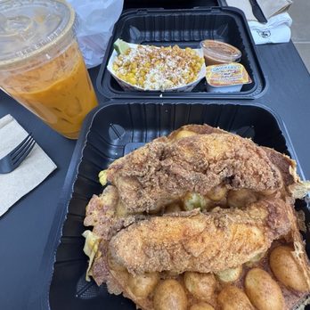 Kickin Chicken - Chicken and Waffles, Mexican Street Corn, Thai tea - Chicken Shop Near Me - Aurora, Colorado Kickin Chicken - Chicken and Waffles, Mexican Street Corn, Thai tea - Chicken Shop Near Me - Aurora, Colorado