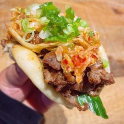 Bao Bar Mississauga - Seoul beef bao