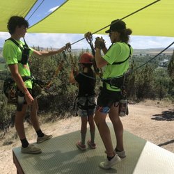 Heise Ziplines - Ready to launch!