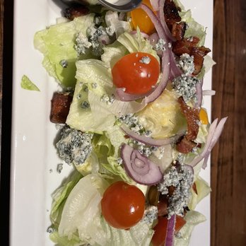 Brimstone Bar - Chopped wedge salad - New American Near Me - Bakersfield, California Brimstone Bar - Chopped wedge salad - New American Near Me - Bakersfield, California