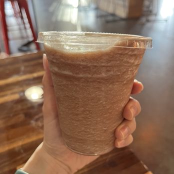 Summer Moon Coffee - Strawberry banana smoothie - Coffee Roasteries Near Me - Austin, Texas