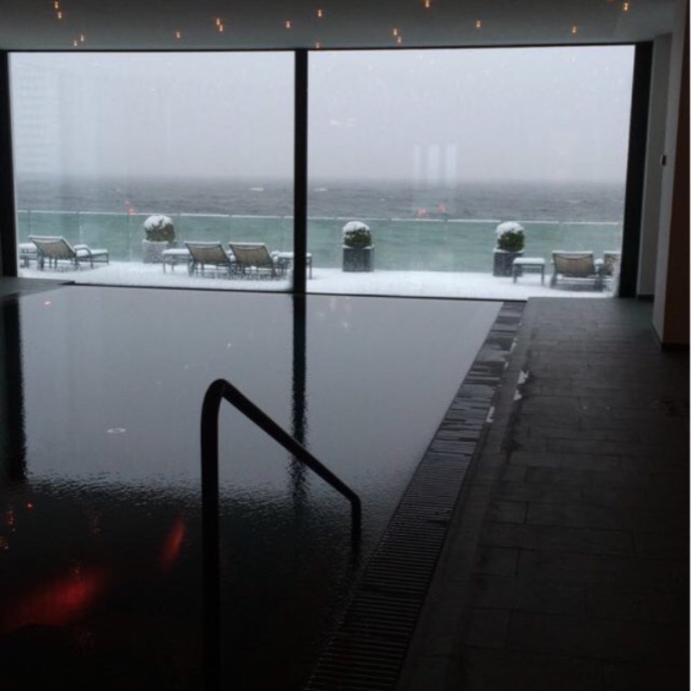 Hotel Bad Horn - spa from the inside 1 - Hotels Near Me - Horn, TG