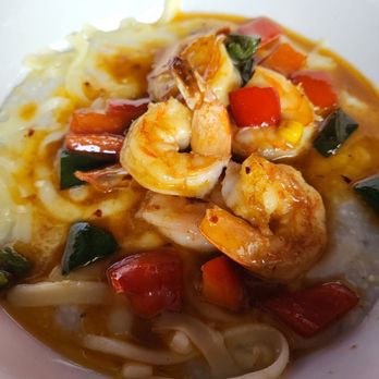 Ria's Bluebird - Shrimp and Grits - Southern Near Me - Atlanta, Georgia