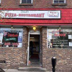 Frank's Pizzeria - Amazing pizza restaurant.