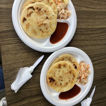 El Paraiso Cafe - Pork and Cheese Pupusas - Sandwiches Near Me - San Francisco, California El Paraiso Cafe - Pork and Cheese Pupusas - Sandwiches Near Me - San Francisco, California
