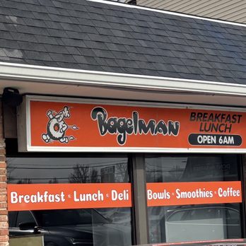 Bagelman - Fun sign!!! - Bakeries Near Me - Danbury, Connecticut Bagelman - Fun sign!!! - Bakeries Near Me - Danbury, Connecticut