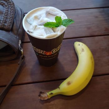 Philz Coffee - Mint mojito and a banana - Coffee & Tea Near Me - Burlingame, California
