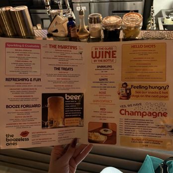 Hello Hello - Menu (12/22/2025) - Bars Near Me - New York, New York