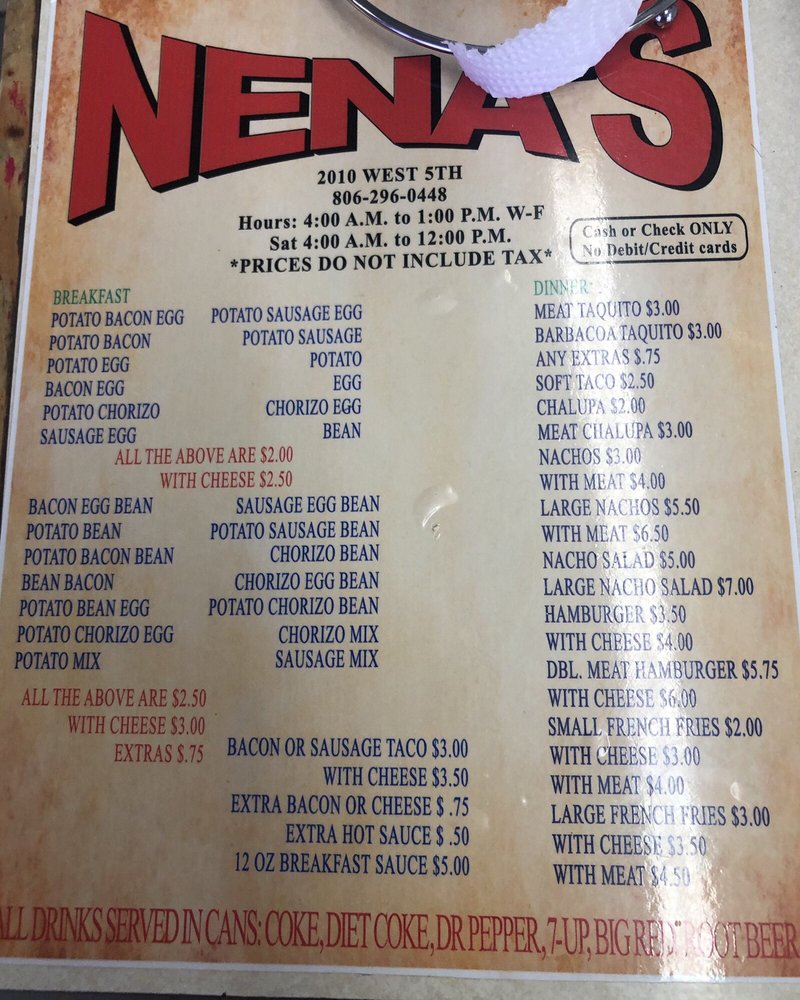 Nena's Taquitos Logo