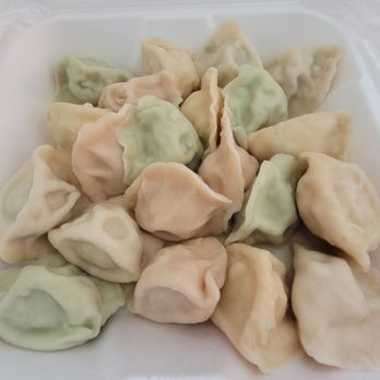 Happy Bao's - 20 piece dumpling combo: (5pc) Signature, (5pc) Pork Cabbage, (5pc) Pork Chives, (5pc) Chicken Cabbage - Chinese Near Me - Mesa, Arizona