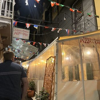 Pizza & Baba - Outside seating - Pizza Near Me - Naples, NA