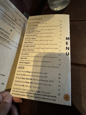 Menu photo 7 The Matheson Healdsburg, CA Menu photo 7 The Matheson Healdsburg, CA