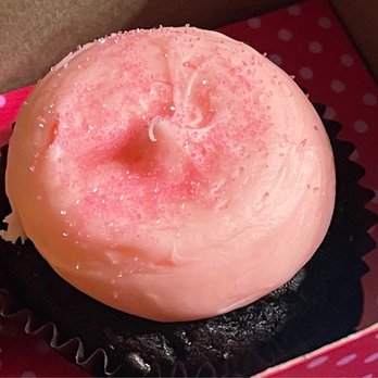 Smallcakes A Cupcakery - Pink Chocolate Cupcake - Cupcakes Near Me - Colorado Springs, Colorado Smallcakes A Cupcakery - Pink Chocolate Cupcake - Cupcakes Near Me - Colorado Springs, Colorado