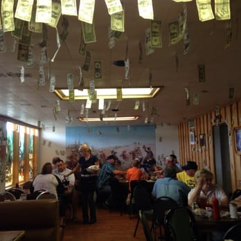 Cowboy Cafe - The seating area - Breakfast & Brunch Near Me - Roswell, New Mexico