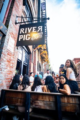 River Pig Saloon by null