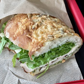 Prager Brothers Artisan Bread - Turkey Chimichurri - Bakeries Near Me - Encinitas, California