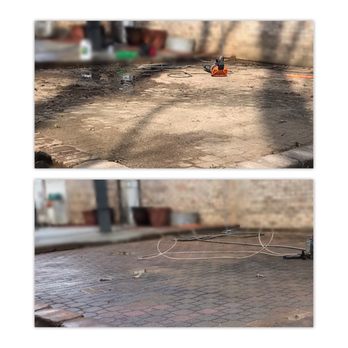 True Pride Property Preservation - Power washing this patio has it looking great again! - Landscaping Near Me True Pride Property Preservation - Power washing this patio has it looking great again! - Landscaping Near Me