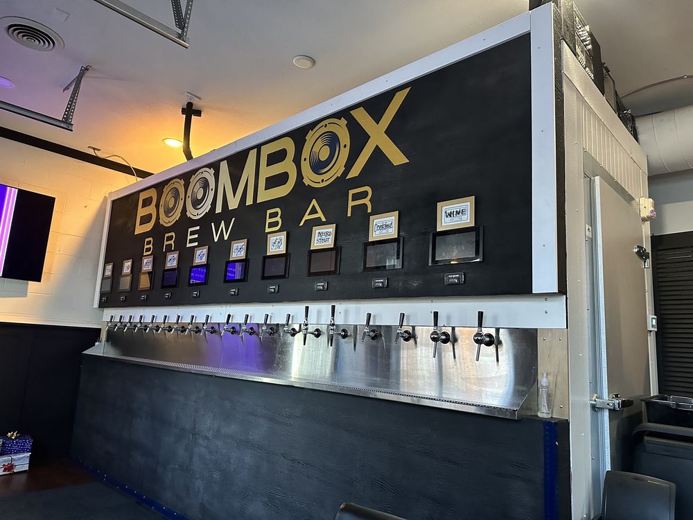 BOOMBOX BREW BAR Updated June 2024 44 Photos & 32 Reviews 5686 N