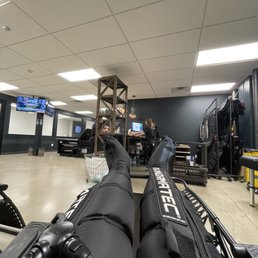 Normatec recovery session Normatec recovery session