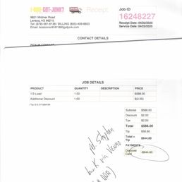 Invoice