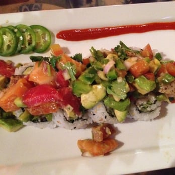 Dada Sushi - Ceviche roll.. Mmmm - Japanese Near Me - Murrieta, California Dada Sushi - Ceviche roll.. Mmmm - Japanese Near Me - Murrieta, California