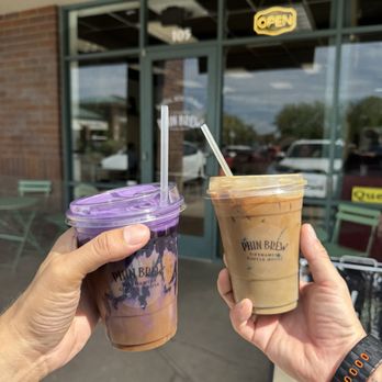 Phin Brew - Vietnamese coffee with ube cream. - Coffee & Tea Near Me - Glendale, Arizona Phin Brew - Vietnamese coffee with ube cream. - Coffee & Tea Near Me - Glendale, Arizona