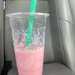 ABC Boba - Strawberry Milk Tea