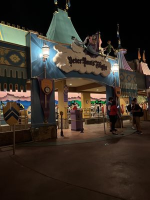 Peter Pan's Flight by null