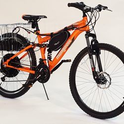 Palmer Industries - Electaride 26" Men's Mountain bike w/ 48V Hub Motor