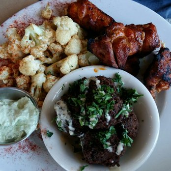 Oren's Hummus - Chicken Skewer - Mediterranean Near Me - Cupertino, California