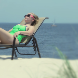 Our beach