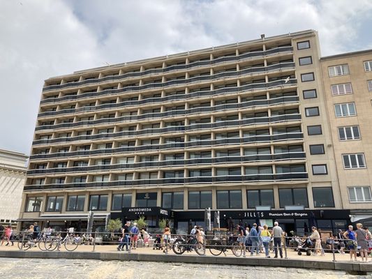 Andromeda Hotel Ostend by null