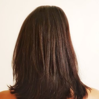 Hair By Jackie Long Layers Medium Length Yelp