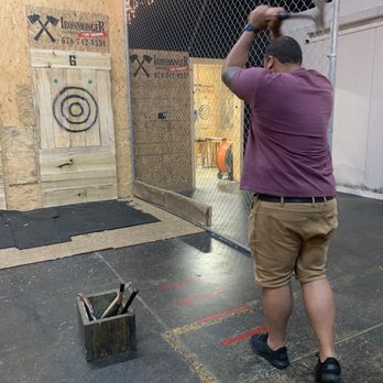 Ironmonger Brewing & Distilling - Axe Throwing - Axe Throwing Near Me - Marietta, Georgia Ironmonger Brewing & Distilling - Axe Throwing - Axe Throwing Near Me - Marietta, Georgia