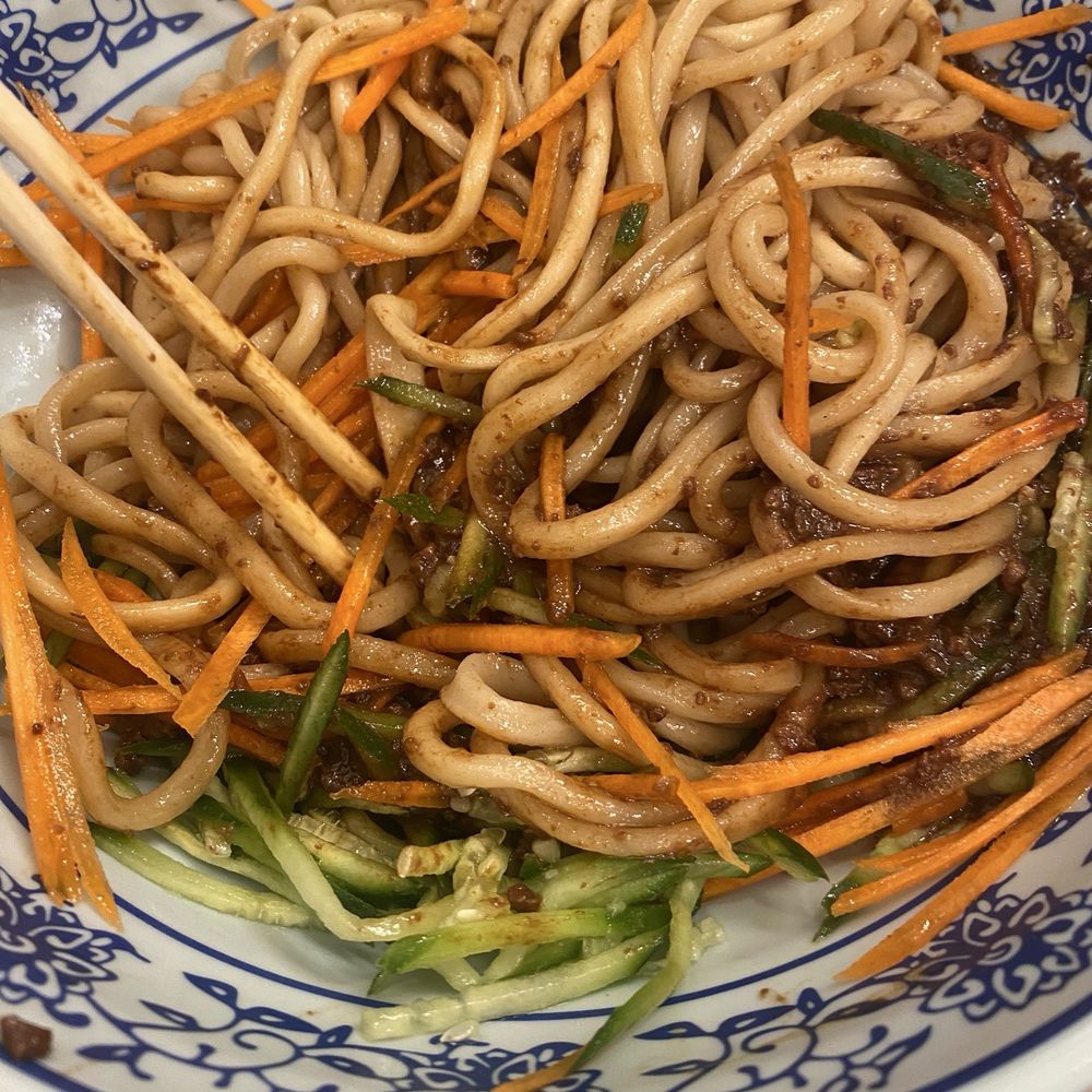 Ox 9 Lanzhou Handpulled Noodles - N.1    Soybean Paste Dry Noodles 炸酱面 - Noodles Near Me - San Mateo, California